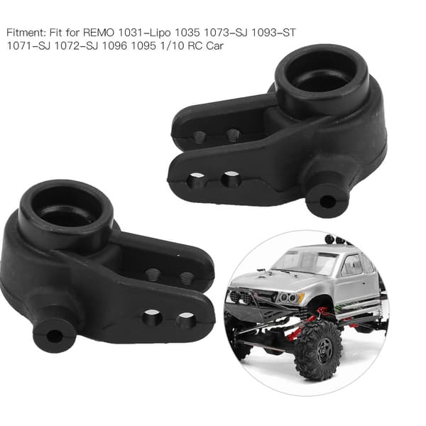 2pcs Plastic RC Steering Blocks Replacement Accessories Fit for REMO 1/10 RC Car P2328