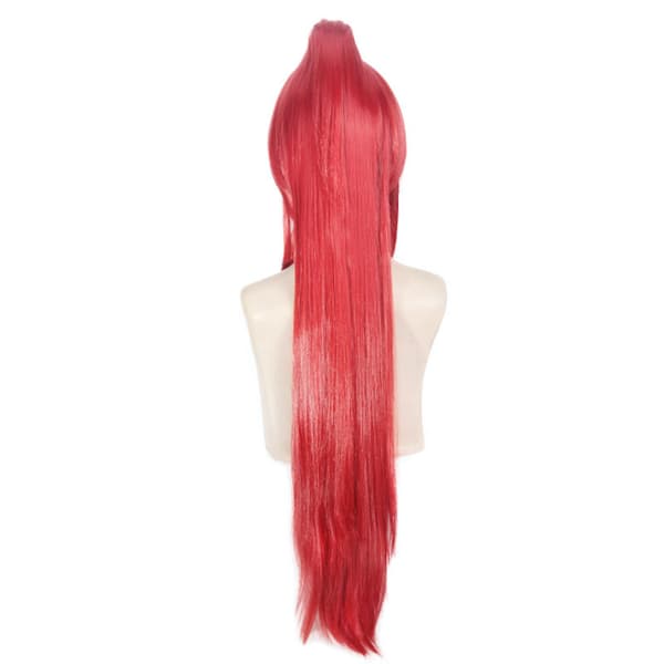 Fairy Tail Cosplay-peruker Erza Scarlet Split Anime-peruker