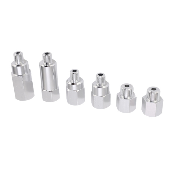 LS Master Adapter Kit 551156 til udskiftning af målere til motorolie og kølemiddelsensor til Chevy Small Block