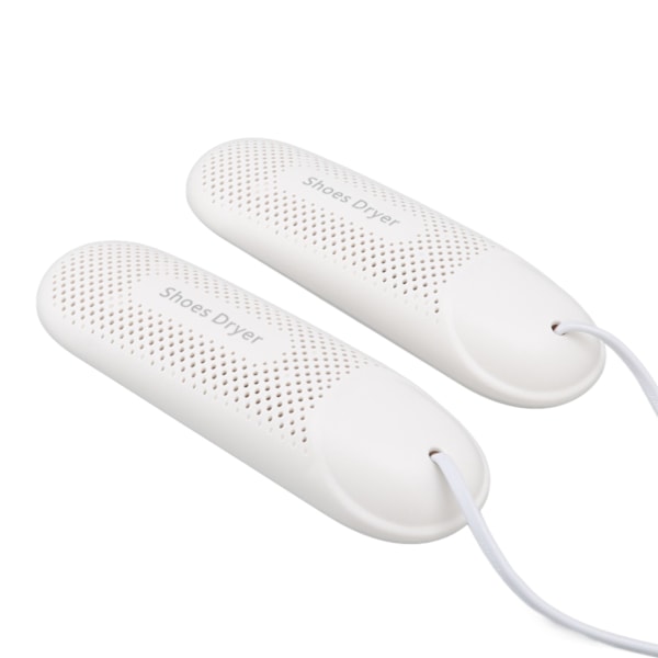 Skotork 12W 360 graders sterilisering Deodorisering Boottork Exakt temperaturkontroll Bärbar skotork Standard EU-kontakt 220V