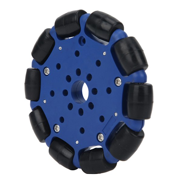 5604‑0014‑0096 Omnipyörä Kumilla, pyörivä pyörä robottivaruste