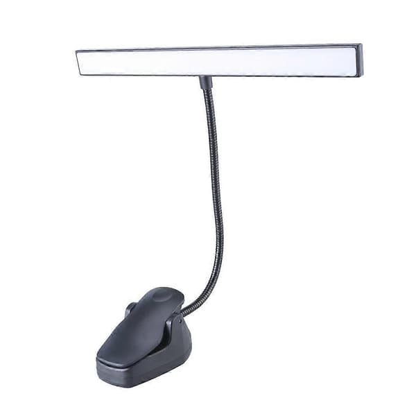 Study Craft LED-lysklemme på skrivebordslampe 3 moduser Berøringsdimbar USB Rechargeable model