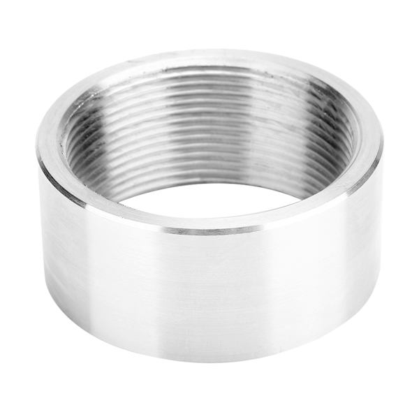 2-tums universalsvets på rörpassning Bung aluminiumlegering bilmodifieringstillbehör