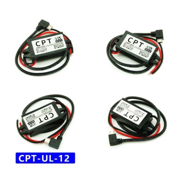 12V - 5V DC-DC Step Down -virtalähdemuuntaja jännitesäädin Helppo käyttää [LD] TYPE C