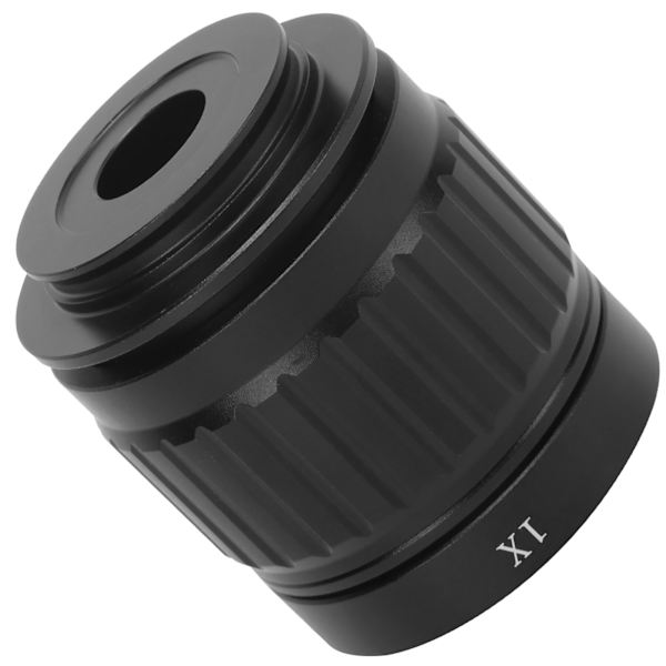 Microscope Camera Adapter Trinocular Stereo Microscope Tube 1X 38mm C-Mount Lens Adapter