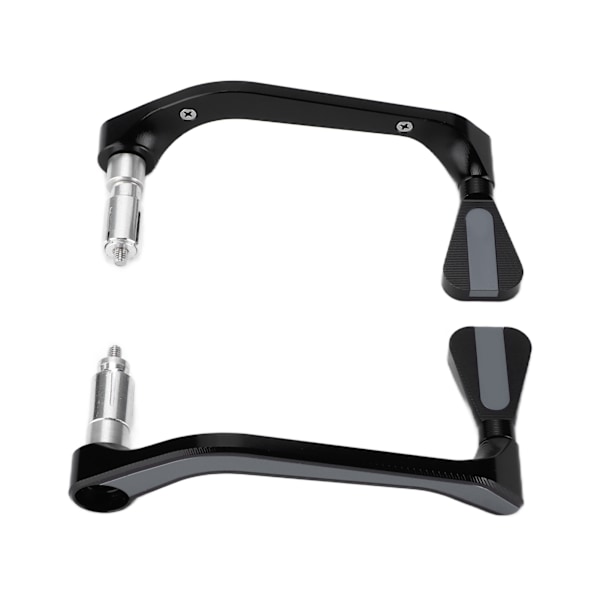 2 stk. Motorcykel Styrstang Beskytter Aluminium Legering Modifikation Vedligeholdelse Universal til 22mm/0.87in Titanium