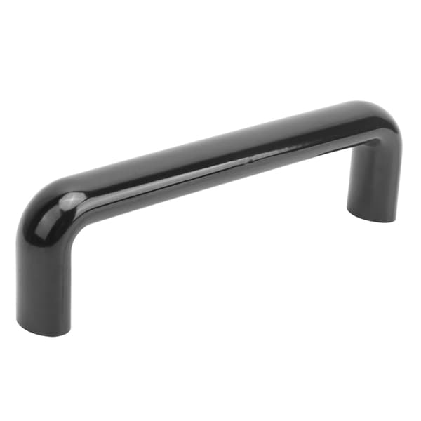 Industrial Pull Handle Machine Cabinet Door Insulation Antistatic US-shaped Hardware M8 16mm(180mm)