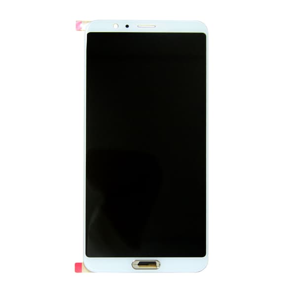 Huawei Honor View 10 Skärm med LCD Display Original - Vit 160