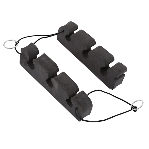 2 stk Bærbar Magnetisk Tetthetskum Fluestang Holder Bil Stang Stativ Stativ