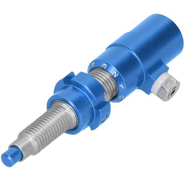 Recurve Bue Stabilisator Side Cushion Plunger Aluminium Legering Plast Udendørs Bueskydningsværktøjer Blå