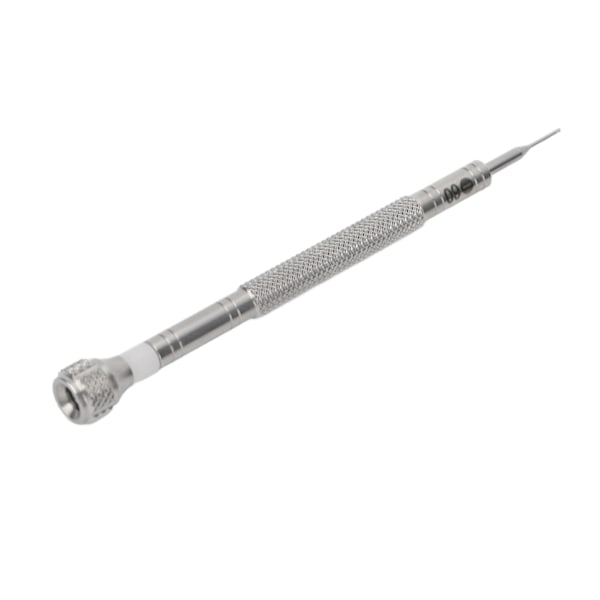 Klockreparationsskruvmejsel Professionell, exakt skruvmejsel i rostfritt stål för glasögon Klockband 0,6 mm