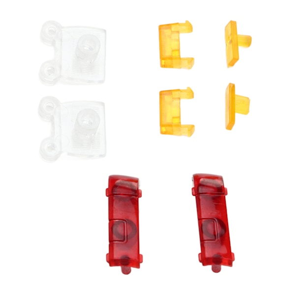 8 stk RC-lys plastskall Høytemperaturbestandig Varig ripefri for A86 RC-bil