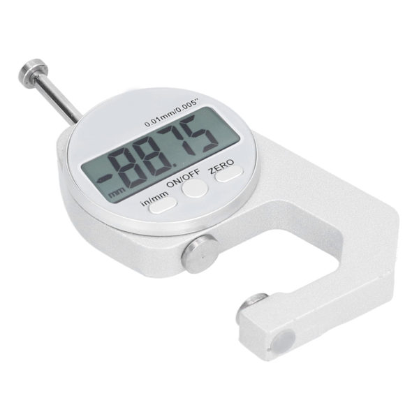Digital Thickness Gauge LCD Large Low Power Consumption Convenient Robust Durable Electronic Thickness Gauge 0-20mm