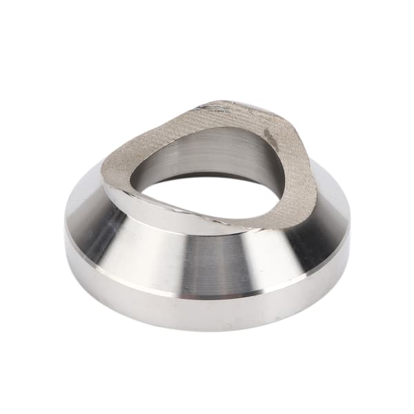 Turbo Blow Off Valve Flens Rustfritt Stål Gummi Adapter Erstatning for HKS DumpValve