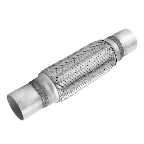 51 X 300 mm svetsning på rostfritt stål avgasrör Flätat luftutloppsrör Universal