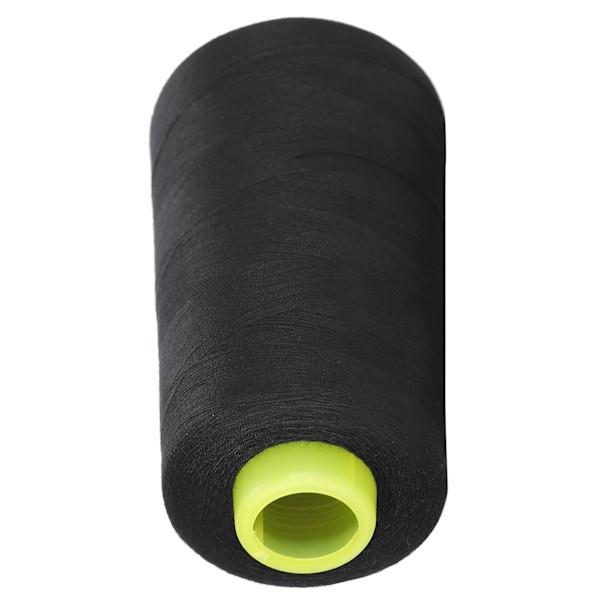 402 Polyesteri Ompelulanka 3000 Jaardia Käsin Ompelulanka DIY Käsityöompeluun Käsitöihin Musta