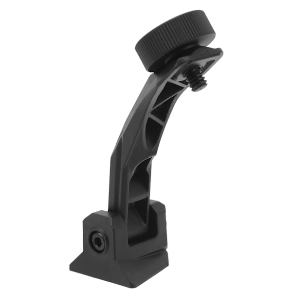 J Arm NVG Mount Hjelmmontering Adapter Hjelmtilbehør til PVS 14 Nattesynsbriller tommeskrue