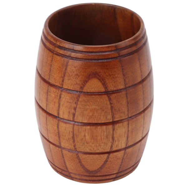 Jujube Wood Cup Träkopp Ölmugg Tekopp för Hemrestaurang Varma drycker 190ml / 6,7oz