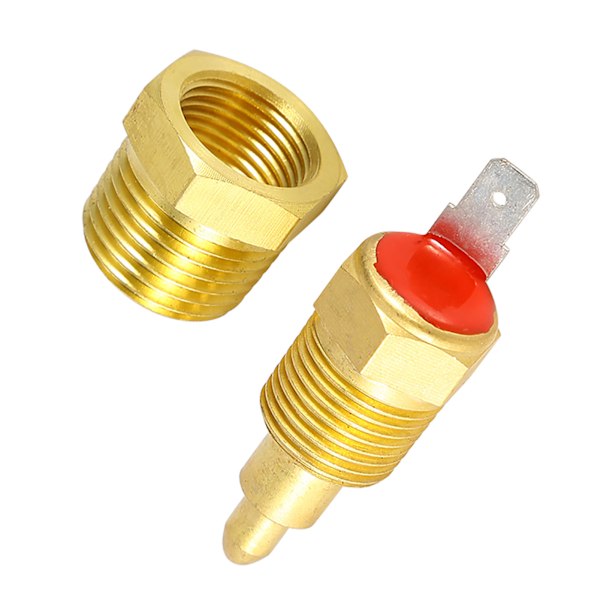 Guld 185 till 175 graders elektrisk motor 3/8" strömbrytare för kylfläkt termostat