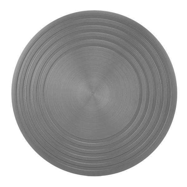 Skridsikker gasovnsplade med pladeelevator Finpoleret aluminiumlegering varmeplade til madlavning 24cm/5.5.in