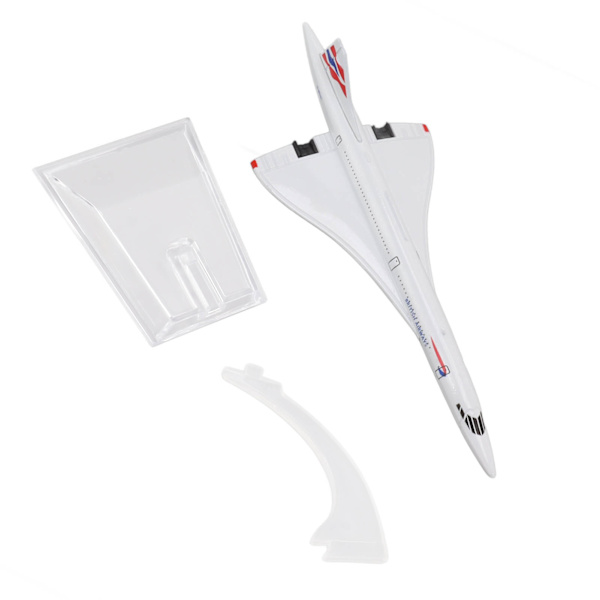 Plane Model Decor Collectable Aviation Diecast Flygplansmodell för barn Vuxna Skrivbord