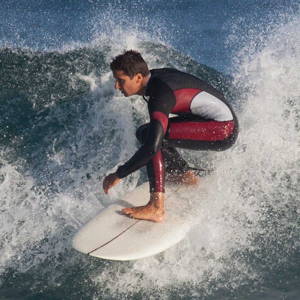 3 mm neopren kallskyddande varm dykardräkt för vuxna män, vattentät långärmad kläder för surfing, snorkling, simning (M108 XL)