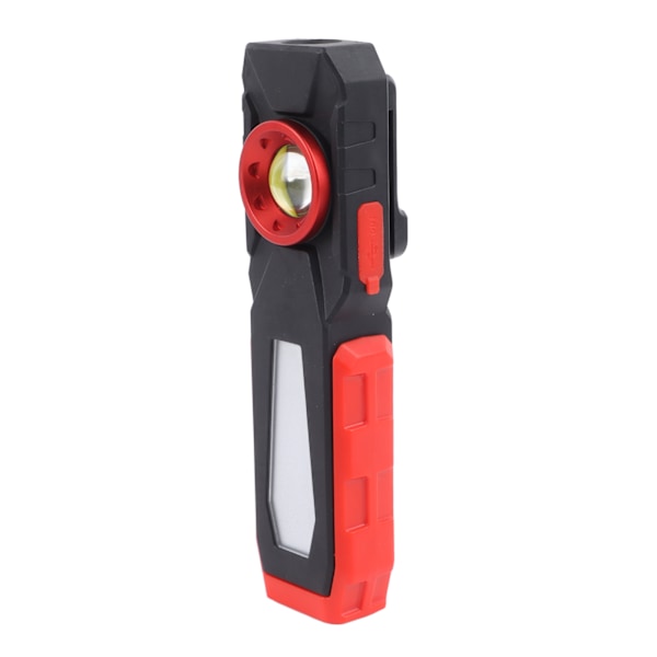 Laderbar arbeidslampe med magneter og sammenleggbare kroker Fleksibel 2000 mah LED-arbeidslampe for bilreparasjon
