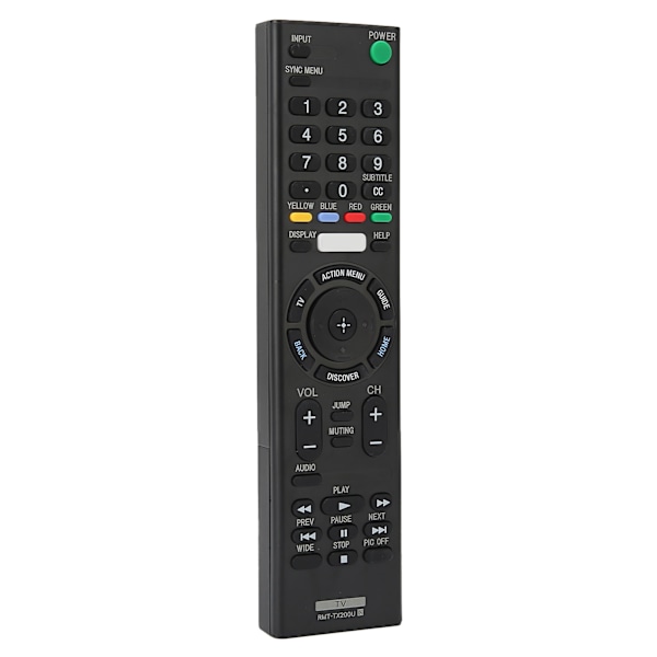 Fjernbetjening Erstatning RMTTX200U Passer til SONY XBR55X700D XBR49X700D XBR65X750D TV