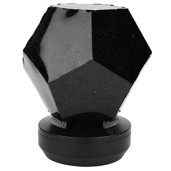 Innovativ stjernehimmel projektionslampe USB-drevet natlampe til hjemmet Blåt lys