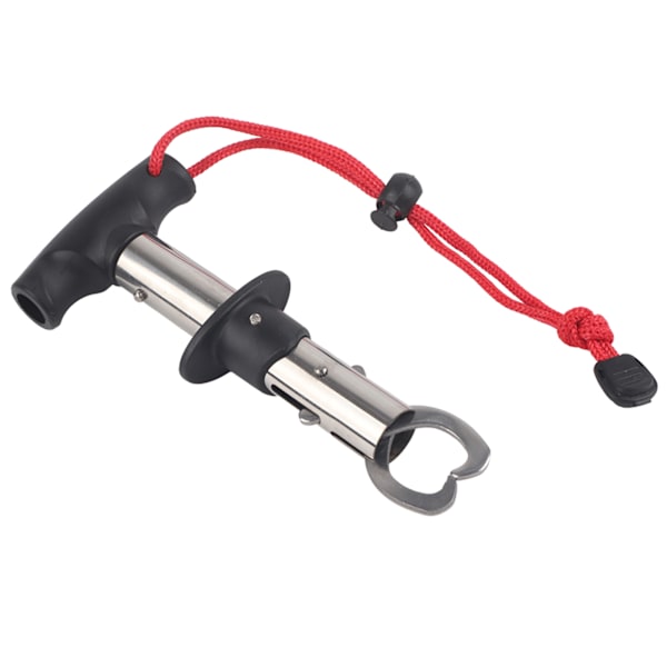 Ruostumattomasta teräksestä valmistettu kannettava kalastuspihdit Gear Grabber Fish Grip -vaaka Lip Grip -pihdit liipaisimella