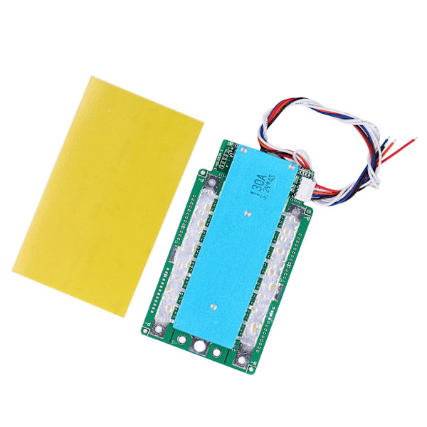Batteriskyddskort Car Start Inverter BMS PCB 12,8V för LifePo4 4S 130A 3,2V