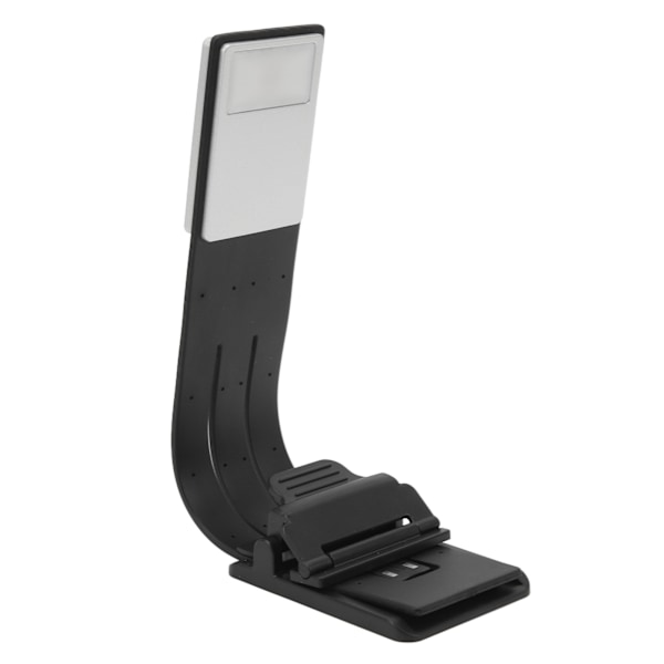 Kirjanlukuvalo Klipsillä 3 Värilämpötilaa USB-kaapeli Vaihteleva himmennin Kirjanlukuvalo Makuuhuoneeseen