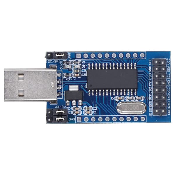USB-porttimuunninmoduuli Sarja Rinnakkainen UART IIC SPI TTL ISP EPP MEM Komponentit CH341A