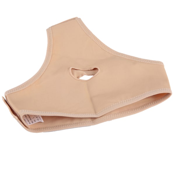 Unisex Ansigtsformende Maske Bandage Tynde V-formede Ansigtsløftbånd Ansigtsbånd L