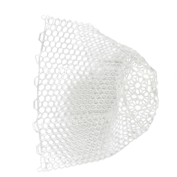 Fiskenet Bærbar Gummi Foldbar Net Høj Gennemsigtighed 65cm Dybde til Udendørs Fiskeriaktiviteter