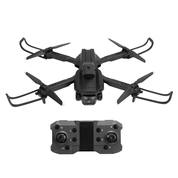 3 Kamera HD Flygfotografi Drone Hinder Undvikande Optiskt flöde Positionering Fjärrkontroll Quadcopter Folding Drone