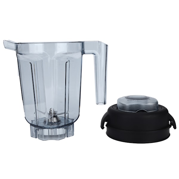 Transparent matmixerbehållare med byte av bladlock, tillbehör Passar för Vitamix-behållare 32oz