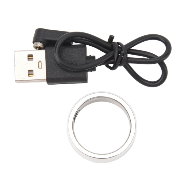 Health Fitness Tracker Smart Ring Bluetooth-anslutning IPX8 Vattentät Uppladdningsbar Smart Ring för Puls Sömnmonitor Typ 20