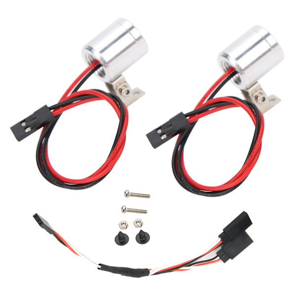 Fjärrkontroll Bil LED-strålkastare Blinkande ljus för MN86K MN86KS MN86 MN86S 1/12 RC Car