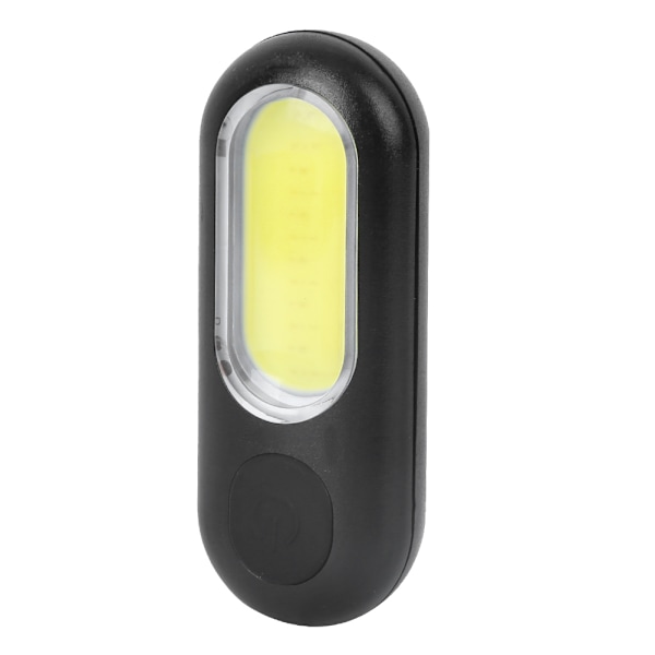 Cykellampe LED Cykellys Genopladeligt baglygte advarselslys baglommelygte Rød og hvidt lys