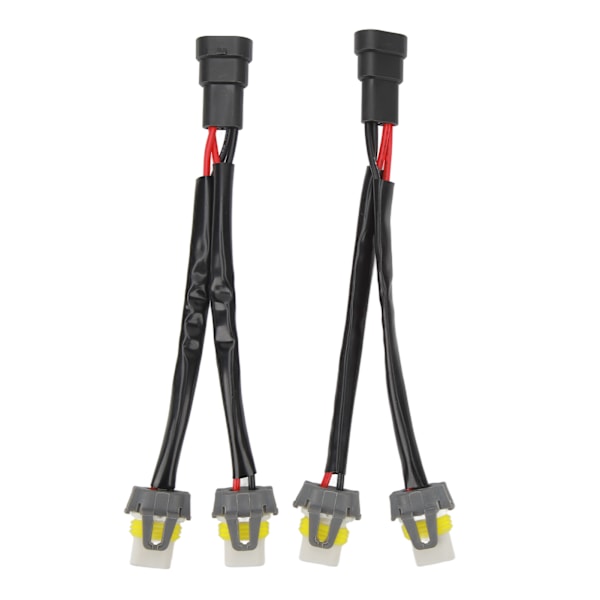 2 kpl 9005 9006 Uros-H8 H9 H11 Naaras-Liitäntäjohdot Kuorma-auton LED-Johtojohdolle