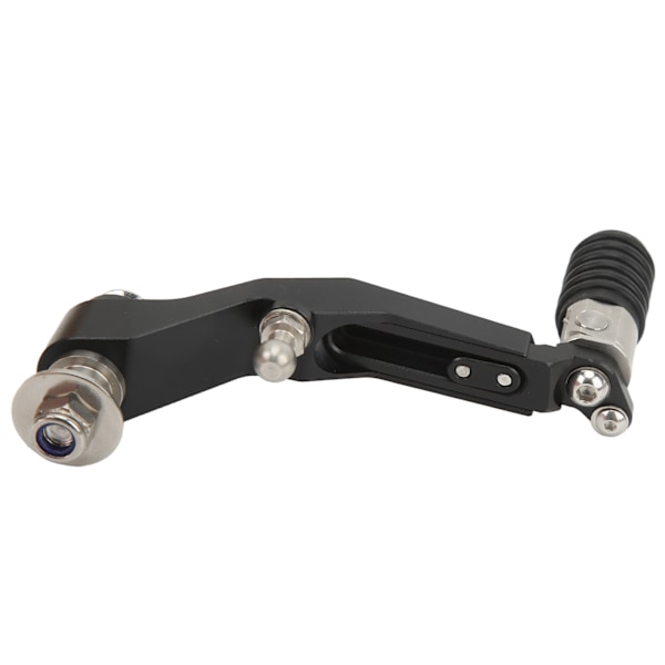 Motorcykel Justerbar Gearskiftearm Foldbar Skifterpedal til F900R F900XR 2020‑2022 Sort