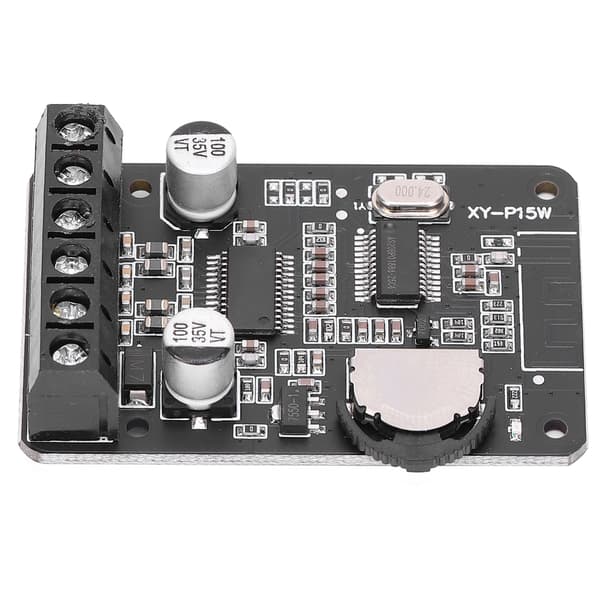 Effektforstærkermodul Stereo Bluetooth HighPower Digital Elektronisk Komponent XYP15W