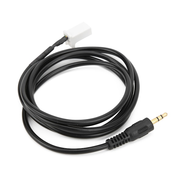 59,1-tommers AUX-kabelradio, musikkabeladapter, erstatning for Suzuki Swift/Vitra/Jimny