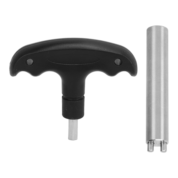 Pool-kepin painon ruuvin avain Billboards Pool Cue Weight Bolt Poistotyökalu Huoltotyypin 1