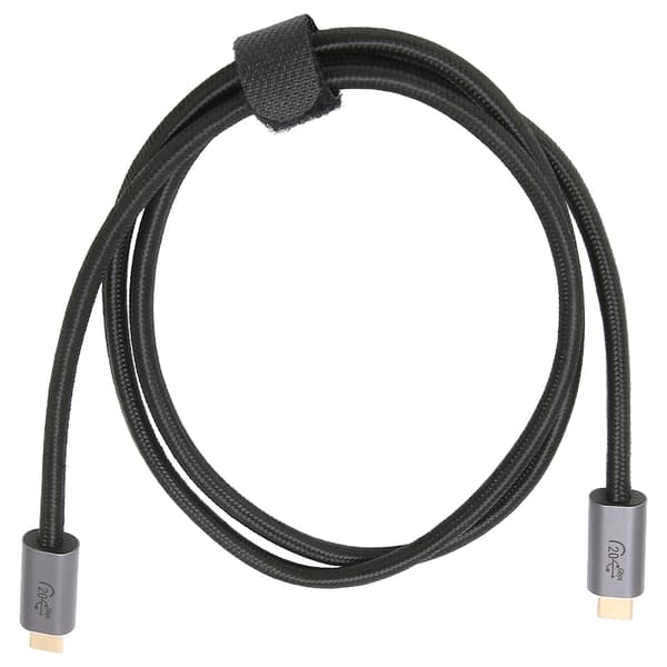 USB C 3.2 Datakabel PD100W 8K60Hz Multifunktionel USB C 20Gbps Dataledning til Mobiltelefoner Tablets Laptops 100cm/39.4in