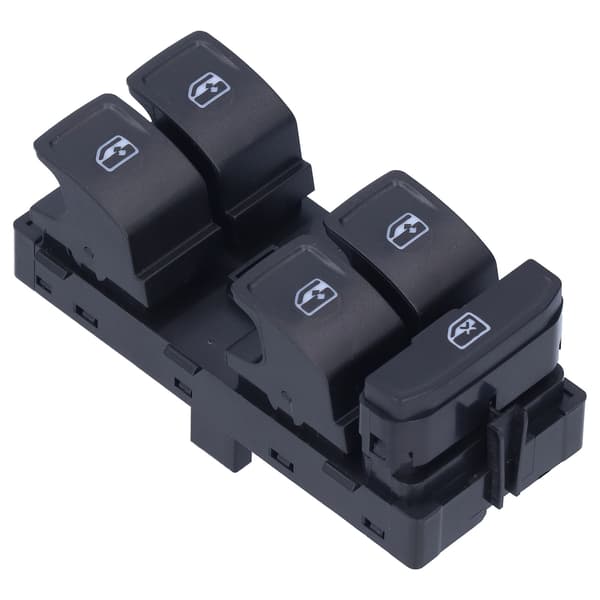 Door Window Master Switch 5G0 959 857 D Black Replacement for SEAT Leon 2020