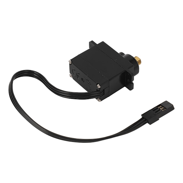 RC Servo Let at installere Perfekt pasform Pålidelig stabil ydeevne Fjernstyret Helikopter Servo til Flywing FW450 V3