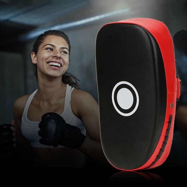 Kickboxning Arc Training Shield Target Pad Sanda Taekwondo träningsutrustning för vuxna tonåringar