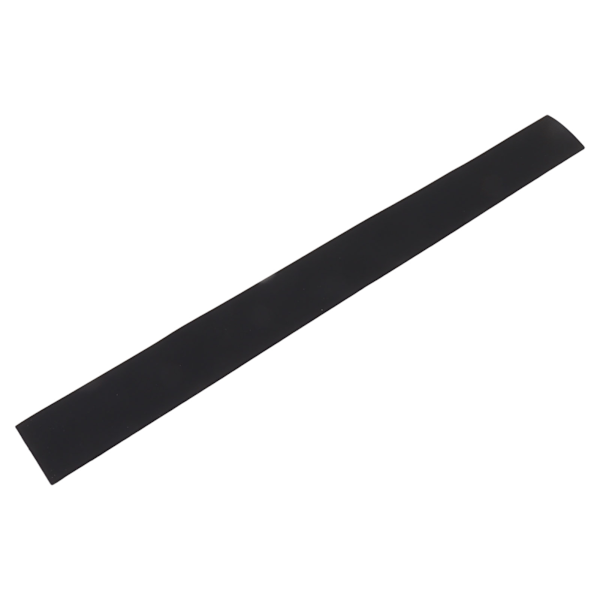 2 kpl Keittiön rakotiiviste Anti-öljytiiviste T-muotoinen silikoninen liesi-aukko keittiöliedelle liesitasolle Musta 63,5 cm / 25in